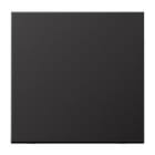 JUNG - Tecla simple para interruptor y pulsador dark (aluminio lacado)