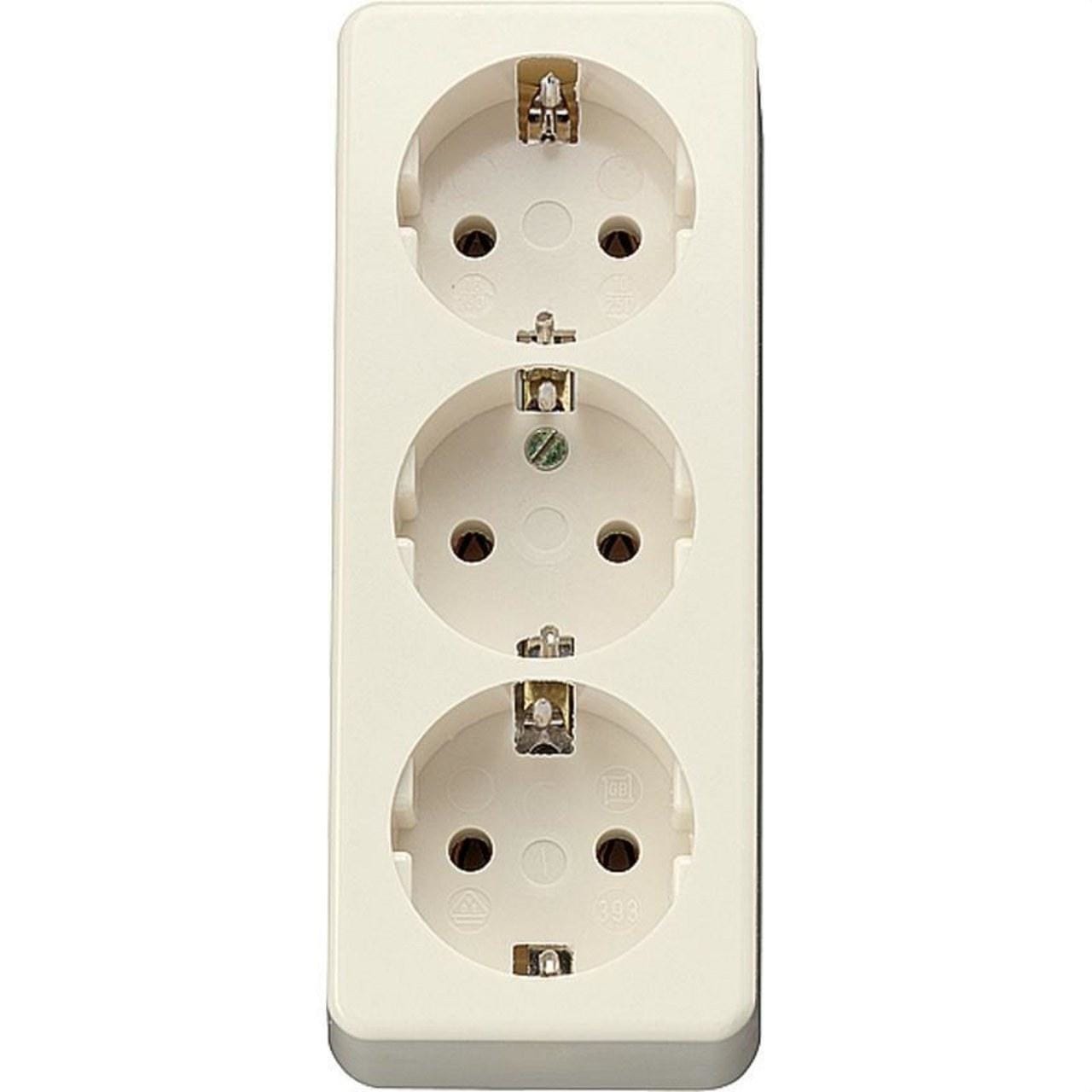 JUNG - BASE ENCHUFE SOBRE MESA CON CABLE 1,3M