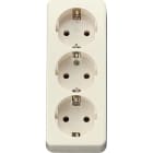 JUNG - BASE ENCHUFE SOBRE MESA CON CABLE 1,3M