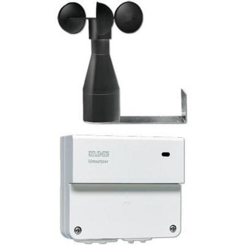 JUNG - Sensor viento 230V AC 50Hz con unidad potencia