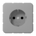 JUNG - Base Schuko® protección niños gris