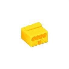 JUNG - Borne cable KNX 4 conductores amarillo