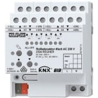 JUNG - Actuador persiana KNX 4 canales estándar DIN 4 módulos