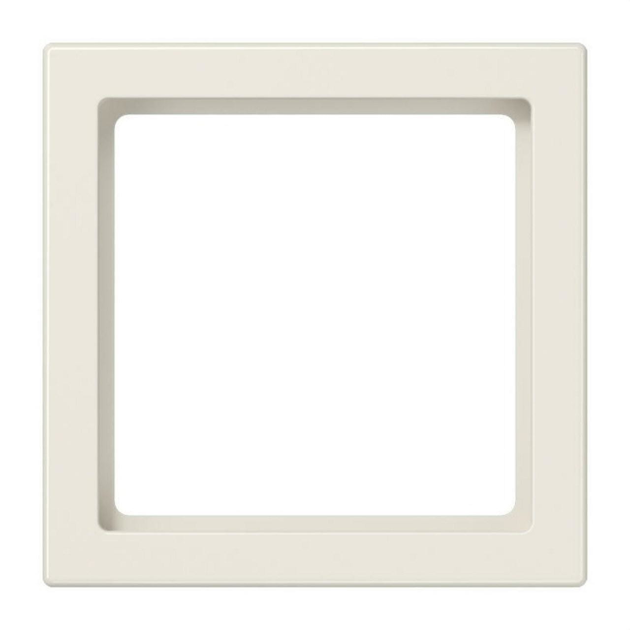 JUNG - MARCO INTERMEDIO 55X55 LS990 MARFIL