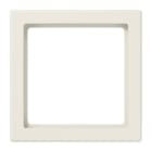 JUNG - MARCO INTERMEDIO 55X55 LS990 MARFIL