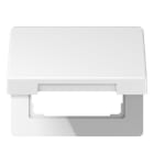 JUNG - Tapa abatible para SL 500 blanco alpino