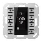 JUNG - Controlador KNX estancia RCD módulo compacto 4 fases