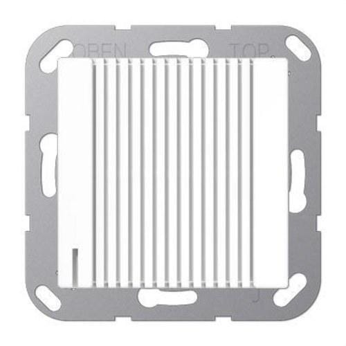 JUNG - Mecanismo timbre 110-230V AC blanco alpino