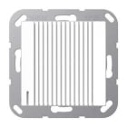 JUNG - Mecanismo timbre 110-230V AC blanco alpino