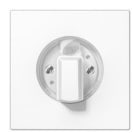 JUNG - PLACA CENTRAL INTERRUPTOR BLANCO ALPINO