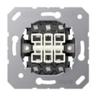 JUNG - Mecanismo conmutador 10AX/250V conexión a tornillo