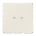 JUNG - PLACA CIEGA BLANCO MARFIL