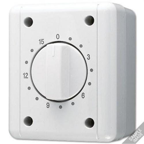 JUNG - Temporizador 16A 250V bipolar máximo 120 minutos WG800