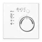 JUNG - Termostato continuo KNX LS990/LSPLUS con BCU blanco alpino