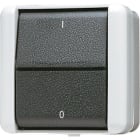 JUNG - Interruptor bipolar con tecla 10A 250V WG800