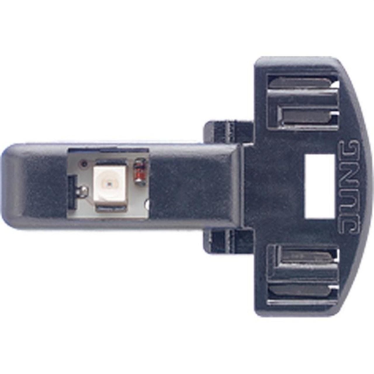 JUNG - Lámpara led 12-48V rojo