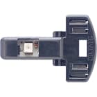 JUNG - Lámpara led 12-48V rojo