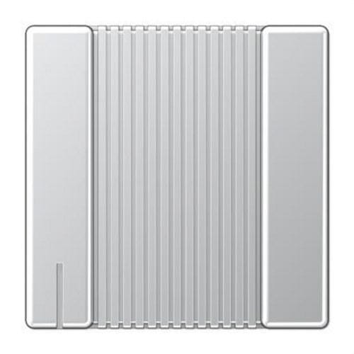 JUNG - Mecanismo timbre 110-230V AC aluminio lacado