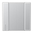 JUNG - Mecanismo timbre 110-230V AC aluminio lacado