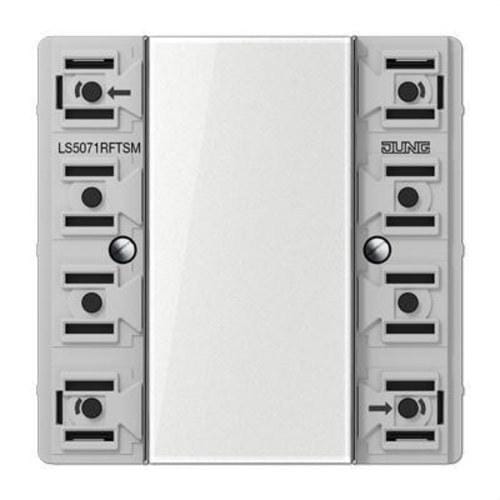 JUNG - Módulo emisor KNX RF 1 fase para Serie LS
