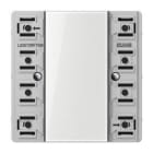 JUNG - Módulo emisor KNX RF 2 fases para Serie LS