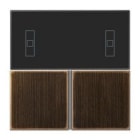 JUNG - Juego tecla KNX LS para 4093KRMTSD latón antik
