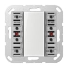 JUNG - Módulo sensor F50 KNX estándar 4 fases Serie AS/A