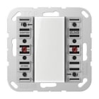 JUNG - Módulo ampliable F50 KNX 4 fases para Serie AS/A