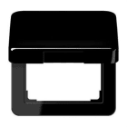 JUNG - Tapa abatible para ST550/CD500 negro