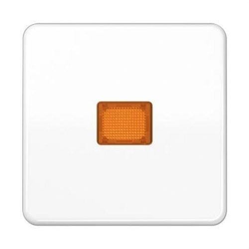 JUNG - Tecla para interruptor pulsador control blanco alpino