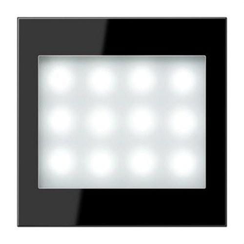 JUNG - LUZ LECTURA LED BLANCO NEGRO