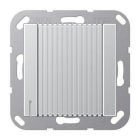 JUNG - MECANISMO TIMBRE 110-230V AC ALUMINIO
