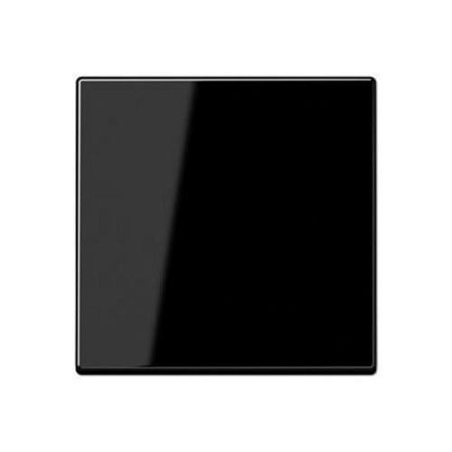 JUNG - Tecla simple interruptor pulsador A500 negro
