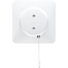 JUNG - Interruptor con tirador 10AX 250V~ blanco