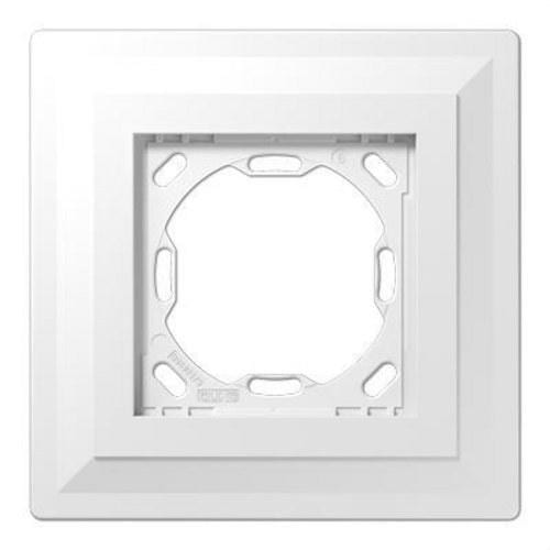 JUNG - Adaptador simple 130x130x12,5mm para montaje 3mm