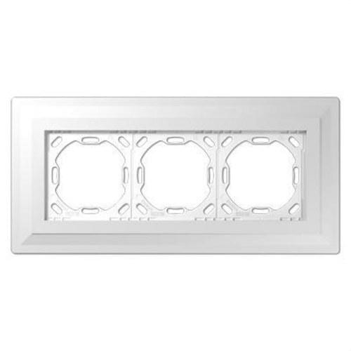 JUNG - Adaptador triple 130x272x12,5mm para montaje 3mm