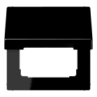 JUNG - TAPA ABATIBLE PARA BASE NEGRO