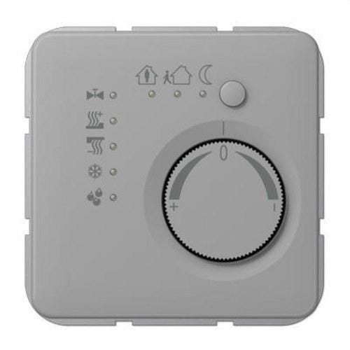JUNG - Termostato continuo KNX CD500/CDPLUS con BCU gris