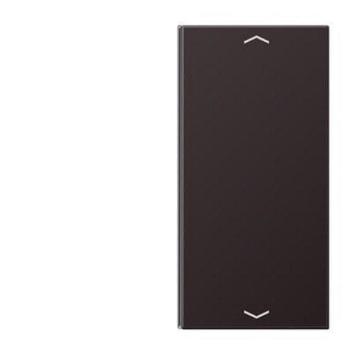 JUNG - Tecla 2 fases con símbolo para módulo SOR LS-SD dark
