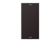 JUNG - Tecla 2 fases con símbolo para módulo SOR LS-SD dark