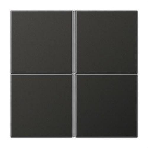 JUNG - Tecla para módulo sensor 4 fases para Serie LS antracita