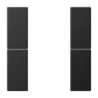JUNG - Juego teclas F50 KNX 2 fases para Serie LS dark