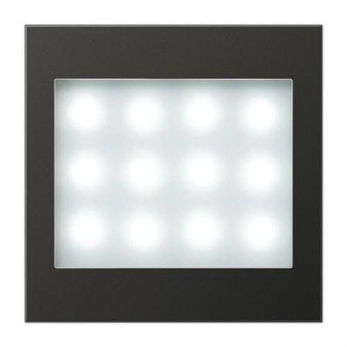 JUNG - Luz lectura LED blanco antracita