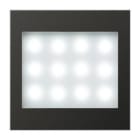 JUNG - Luz lectura LED blanco antracita