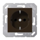JUNG - Base Schuko® 50x50 marrón