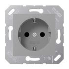JUNG - Base Schuko® 50x50 gris