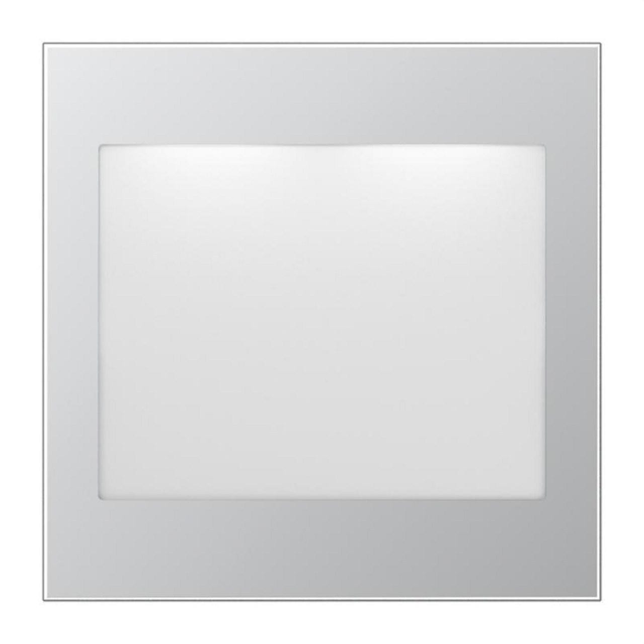 JUNG - PLACA ALUMINIO LED BLANCO AZUL LS990
