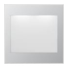 JUNG - PLACA ALUMINIO LED BLANCO AZUL LS990