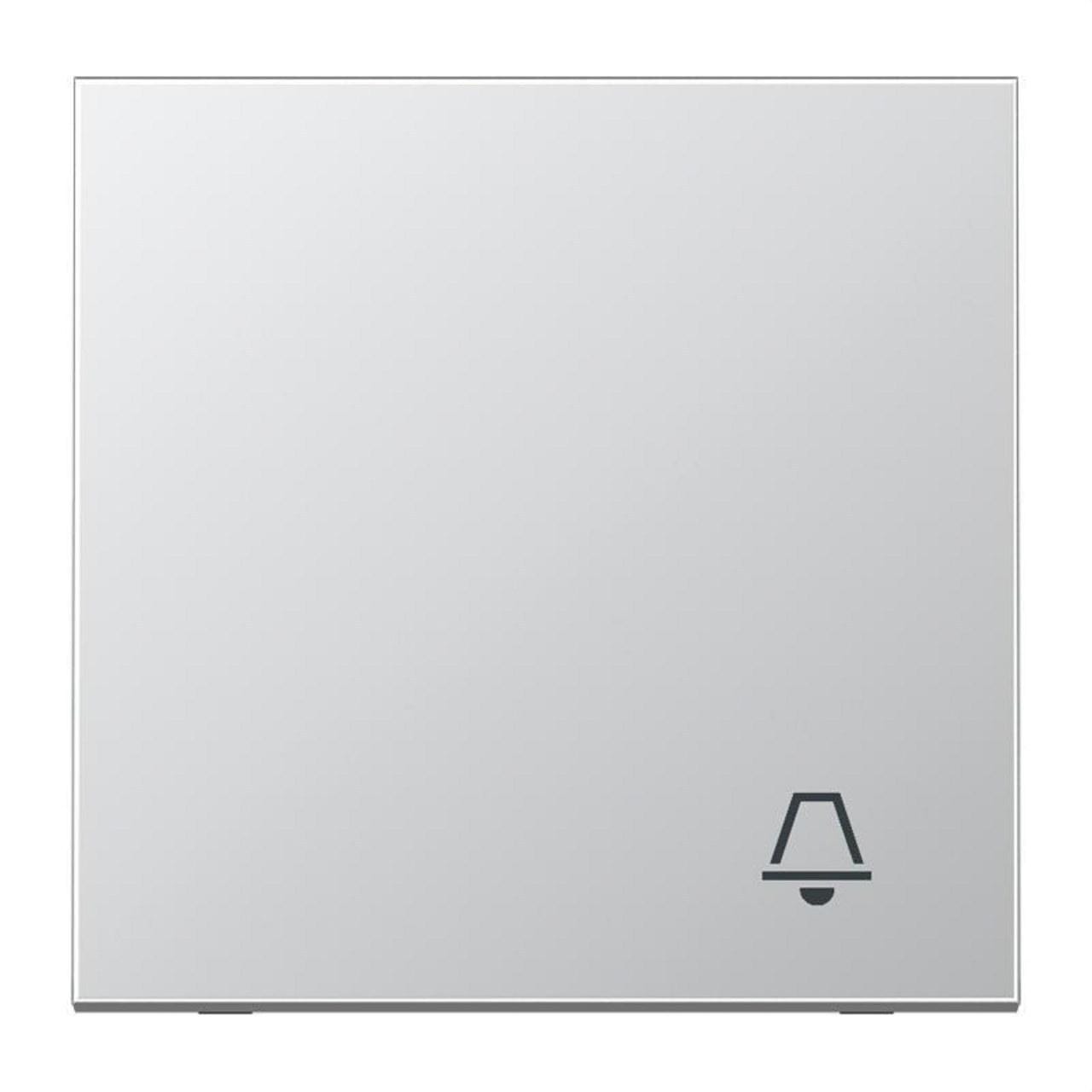 JUNG - Tecla símbolo timbre aluminio