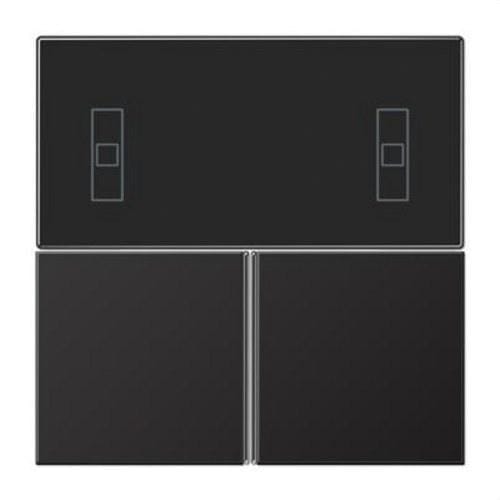 JUNG - Juego teclas Serie LS para controlador dark